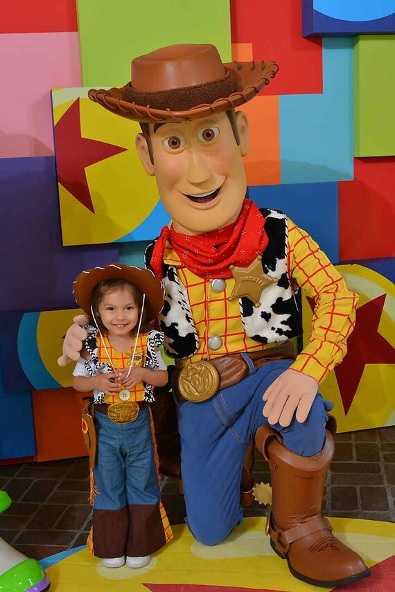 Woody Costume Woody Outfit Woody Toy Story Inspired Etsy