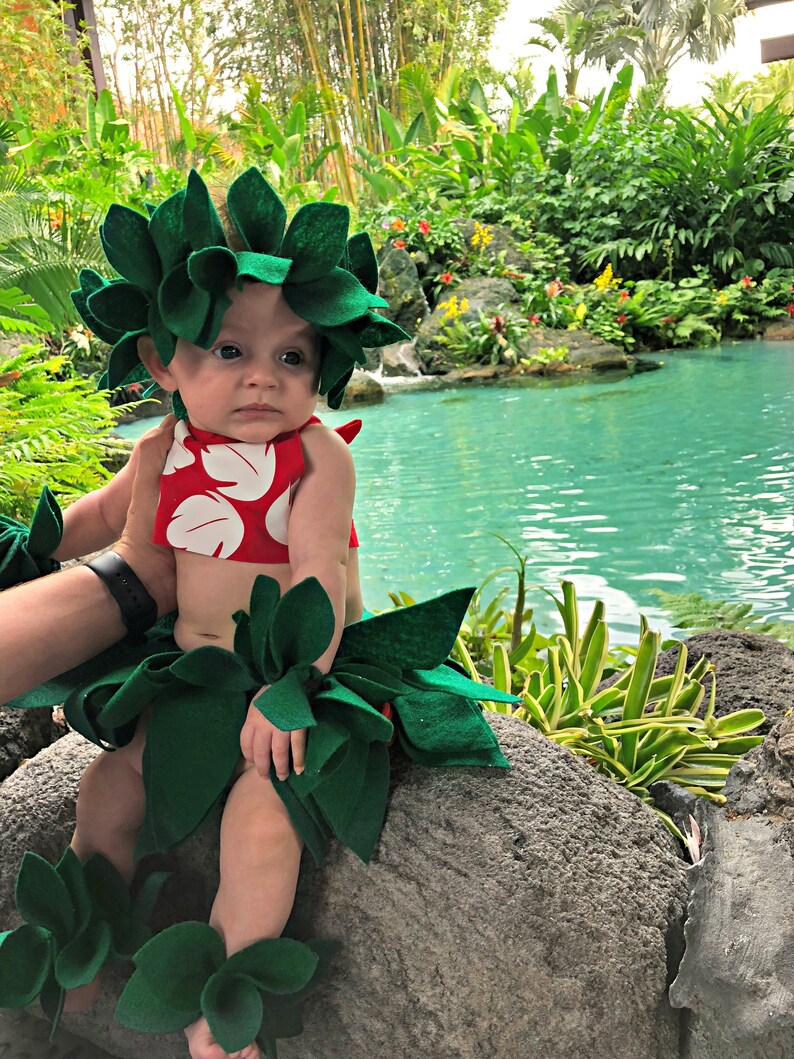 Lilo Costume Lilo Birthday Outfit Lilo Hula Costume Lilo | Etsy