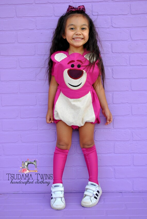 lotso bear costume diy