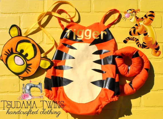 tigger romper