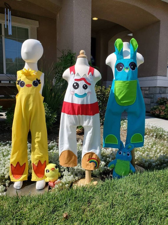 ducky toy story costume