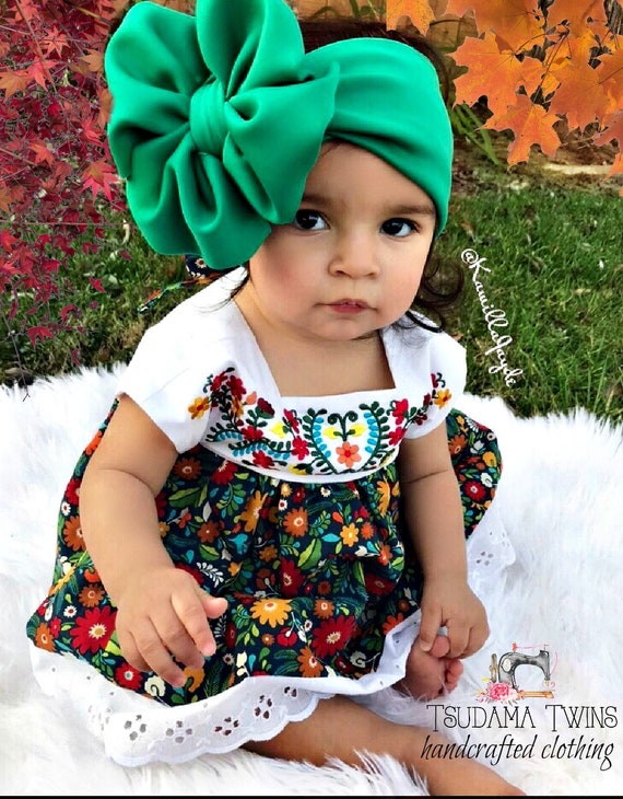 infant mexican dress
