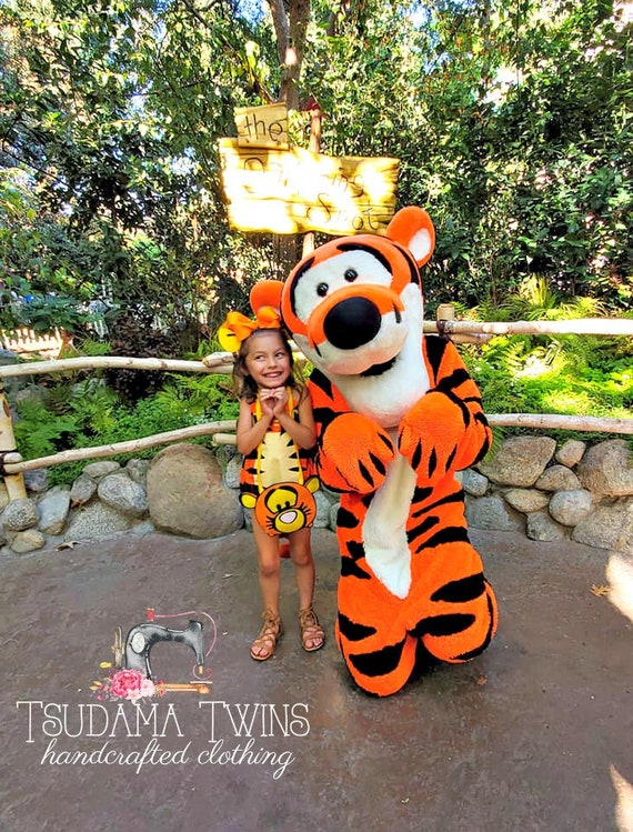tigger romper