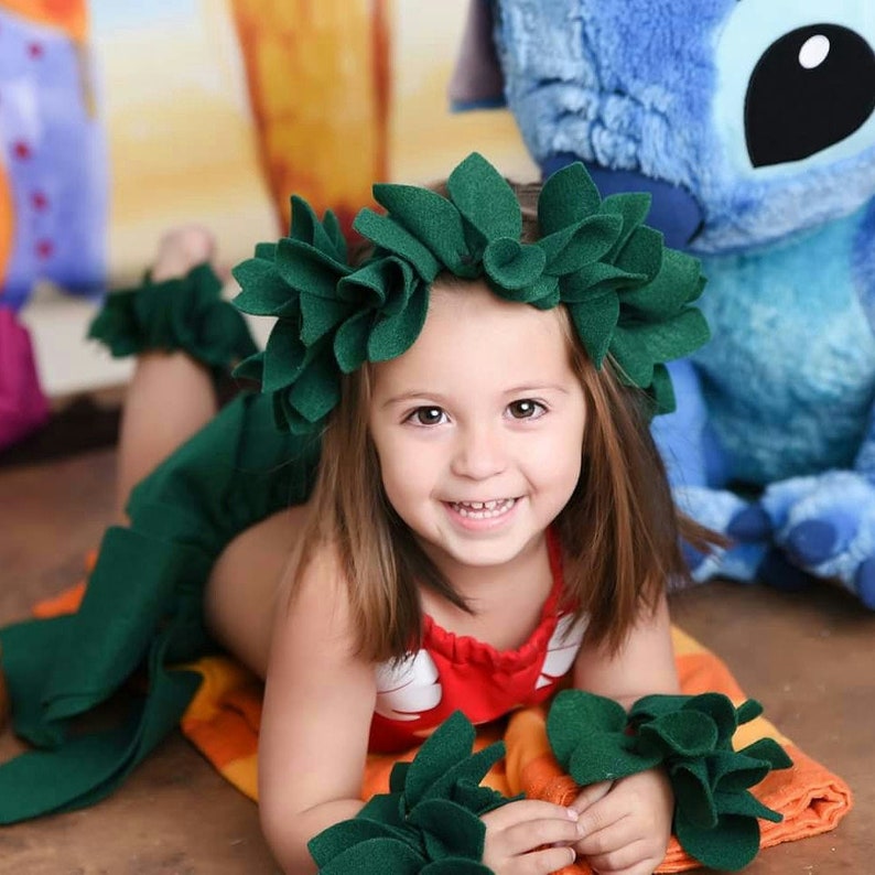 Lilo Costume Lilo Birthday Outfit Lilo Hula Costume Lilo | Etsy