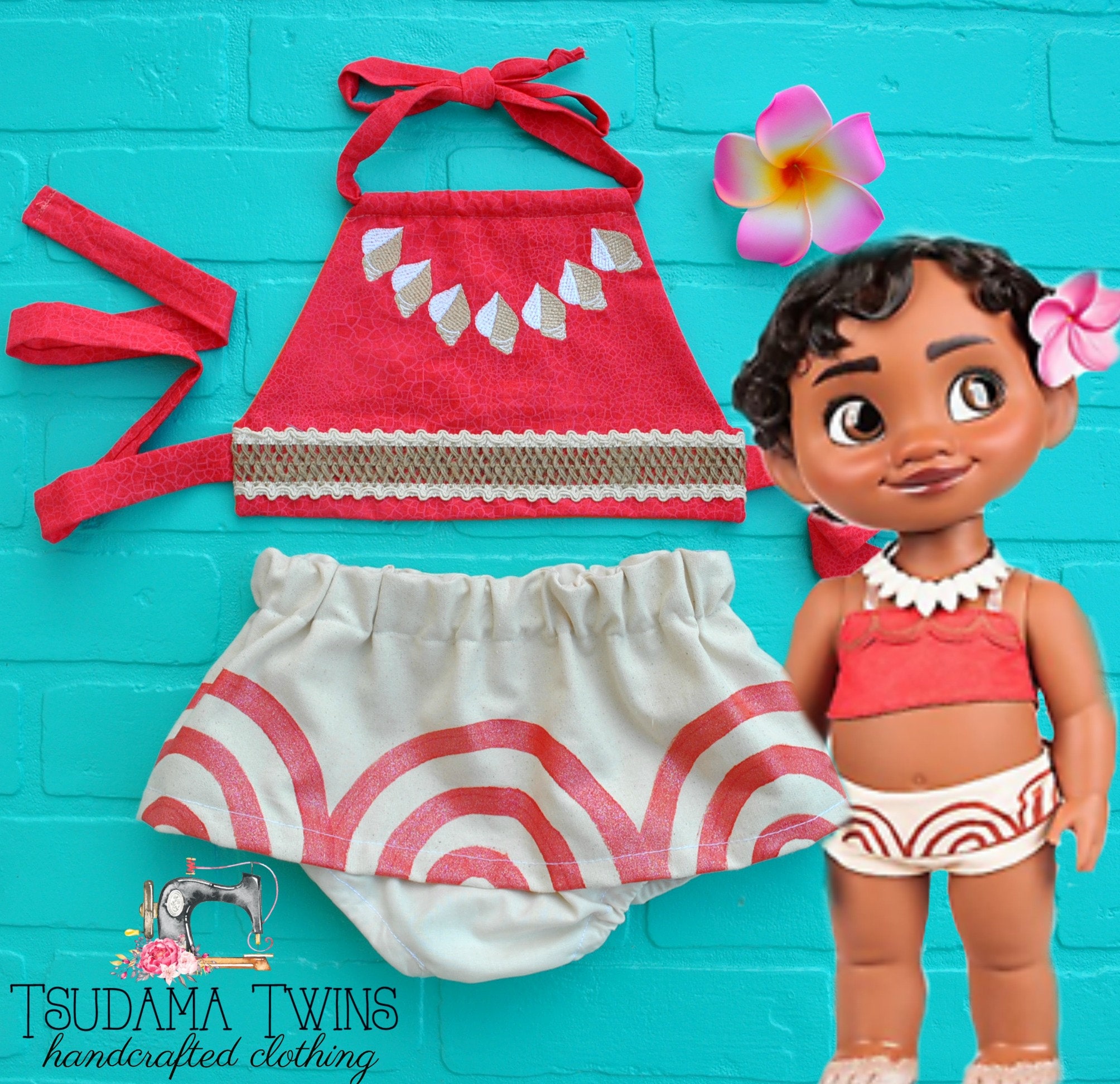 Baby Moana Costume Baby Moana Birthday Moana Outfit Toddler Etsy Baby Moana Costume Baby Moana Birthday Moana Outfit Toddler Etsy