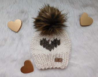 Clover Beanie Skull Hair Bow Heart and Star