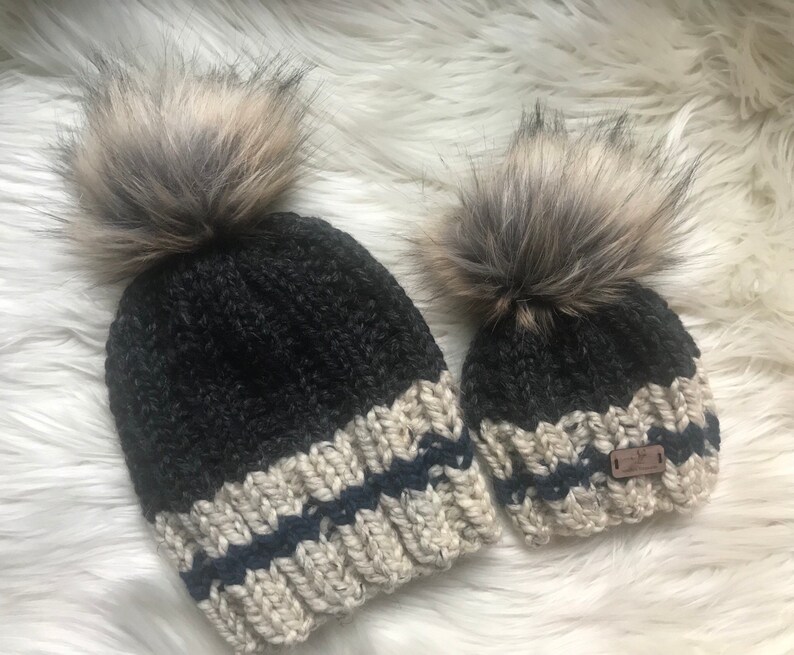 mommy and me matching hats