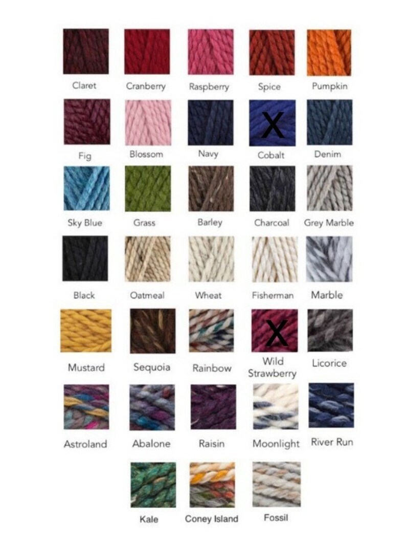 Sky Raisin Chart Design Your Own Chunky