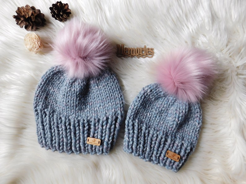 baby girl knitted hats
