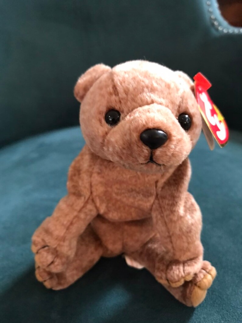 pecan beanie baby