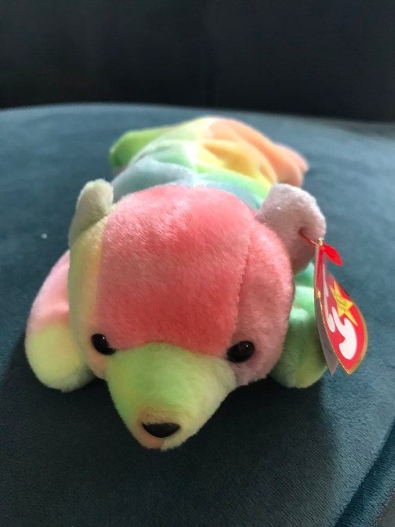 ty beanie baby sammy 1998