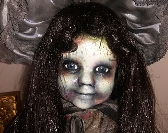 gothic porcelain dolls