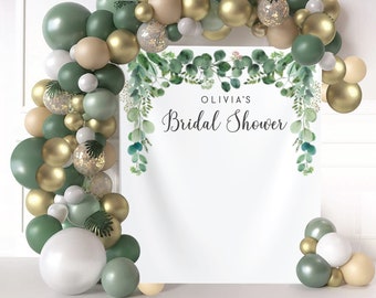 Bridal Shower Decor, Bridal Shower Backdrop Photo Booth, Bridal Shower Sign, Future Mrs Banner, Custom Bridal Shower Sign