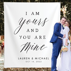 Wedding Backdrop For Reception, Love Quote Wedding Banner, Photo Booth Backdrop, Backyard Wedding Decor, Rustic Wedding Decor