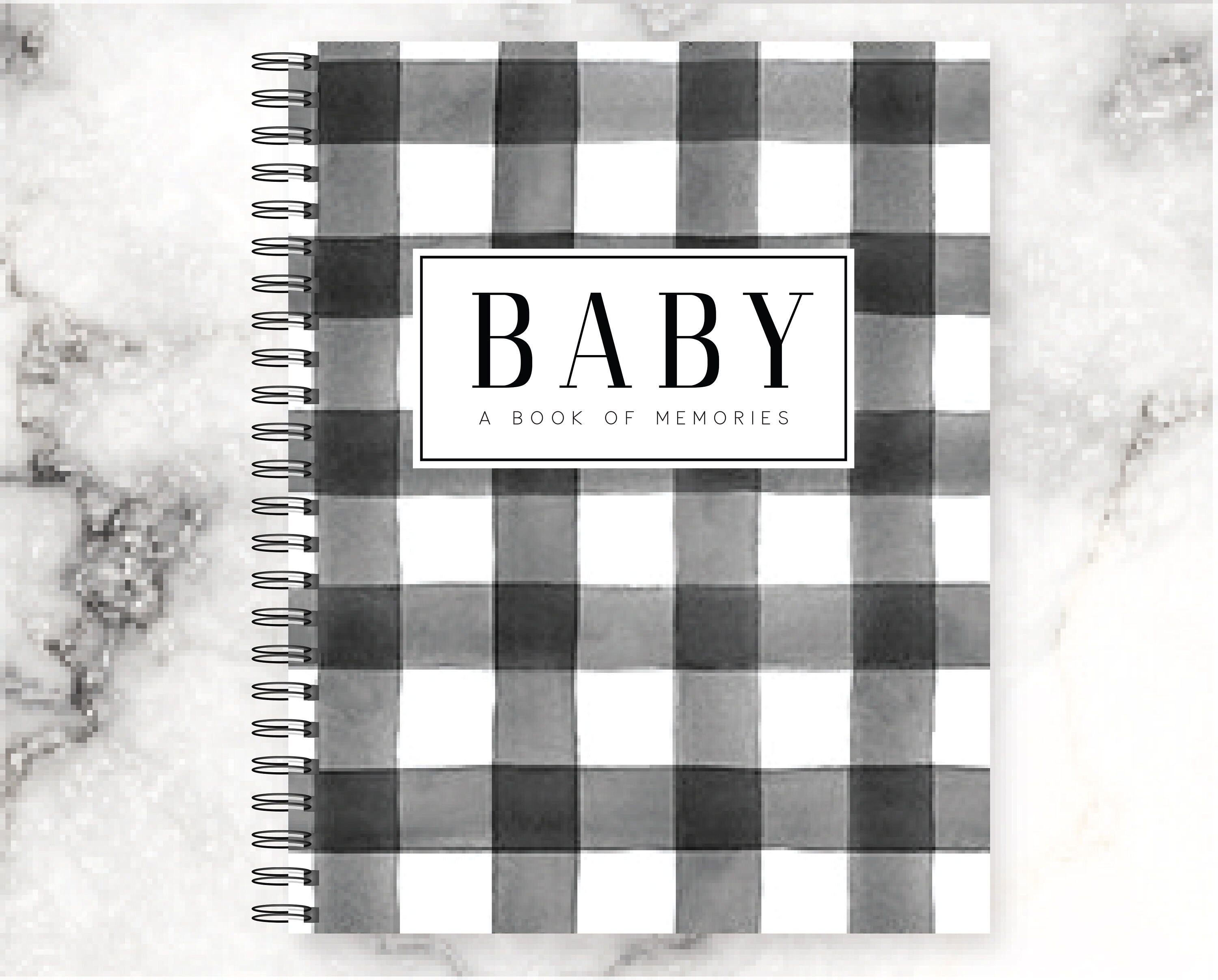 Baby Book Gender Neutral Baby Memory Book Pregnancy Baby Etsy