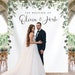 Wedding Backdrop. Wedding backdrop Decor. 3 JPG Wedding Reception Decor. Engagement Party Decorations. Couples Shower Backdrop.