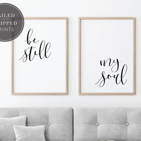 Be Still My Soul - Etsy