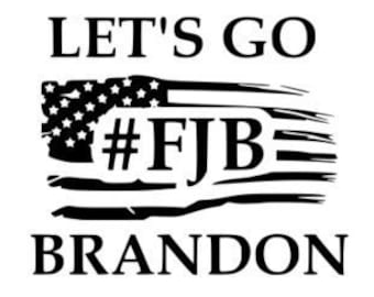 Let&#39;s Go Brandon SVG