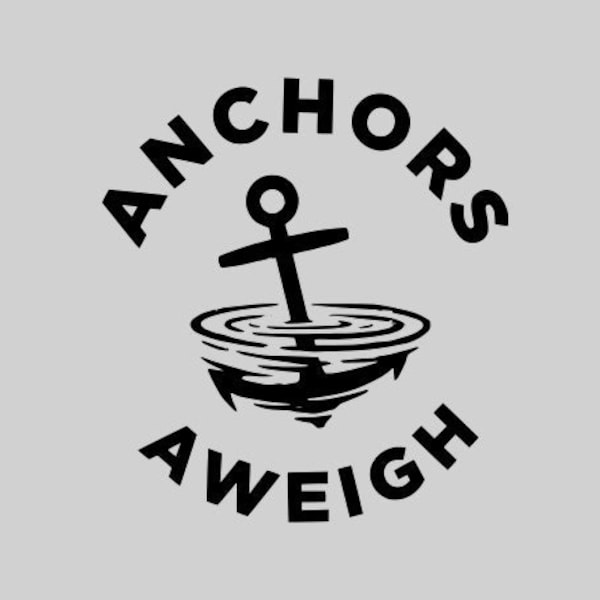 Anchors Aweigh SVG