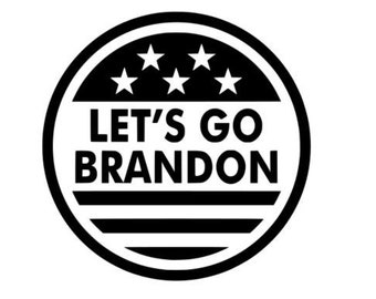 Låt oss gå Brandon SVG-fil