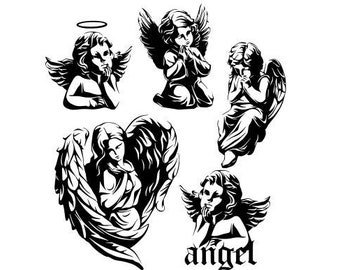 Angels SVG package - digital only