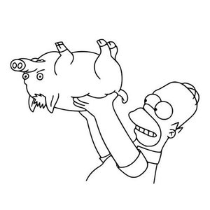 Spider Pig SVG