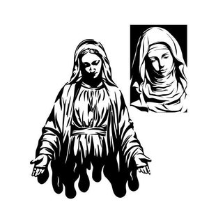 Pacchetto SVG Vergine Maria