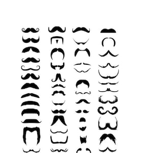 Mustache SVG package