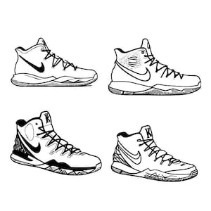 Kyrie Shoes Etsy Ireland