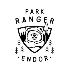 Endor Park Ranger SVG