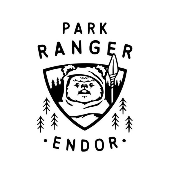 Endor Park Ranger-SVG