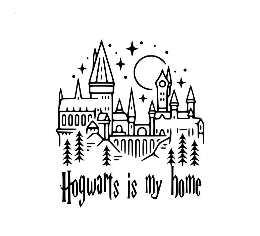 Hogwarts is my Home Etsy