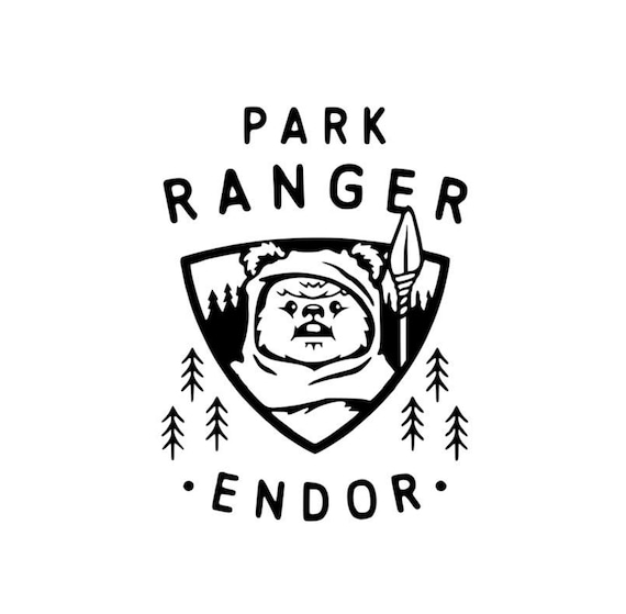 Endor Park Ranger SVG