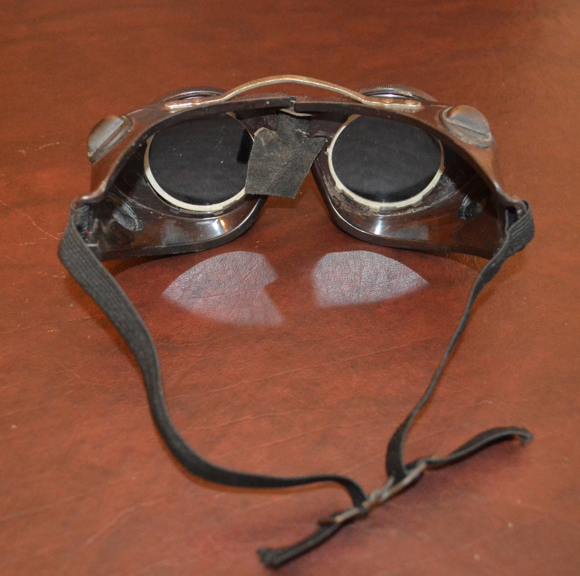 Vintage WILLSON WWII 1940's Safety Welding Glasses Goggles Etsy