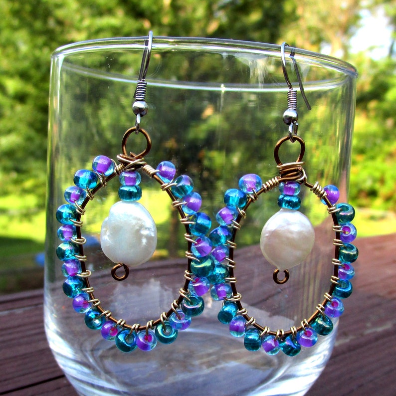 Bacchus Ornata Earrings