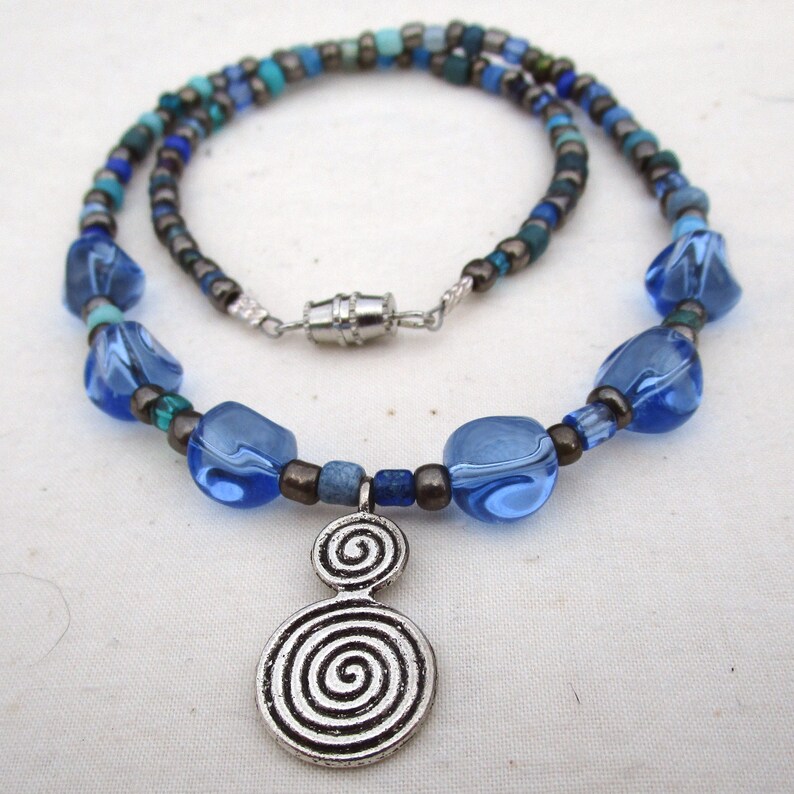 Charybdis Necklace and Earring Set
