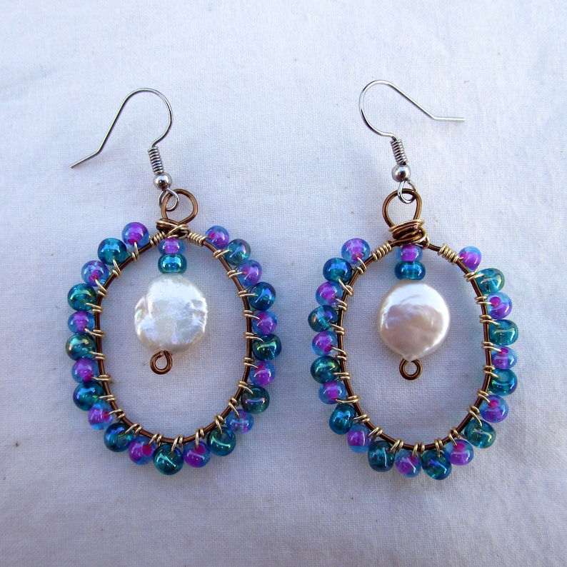Bacchus Ornata Earrings