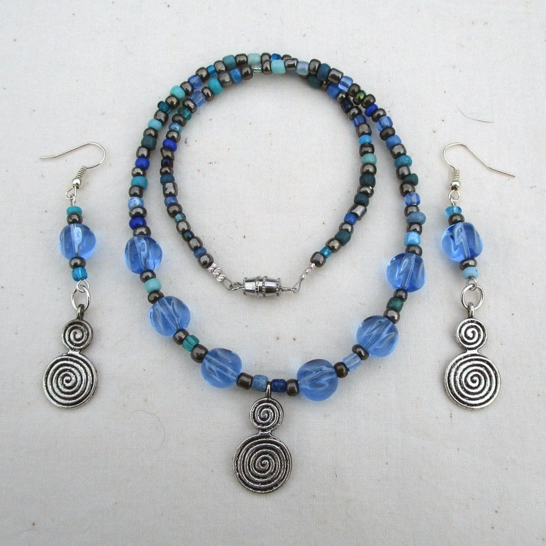 Charybdis Necklace and Earring Set
