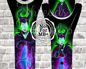 NOT For MB+ | Evil Fairy Magic Band 2.0 Decal |   | Available with Mouse Head Decal or  Puck  |  | Non Glow | Mouse Head Only
