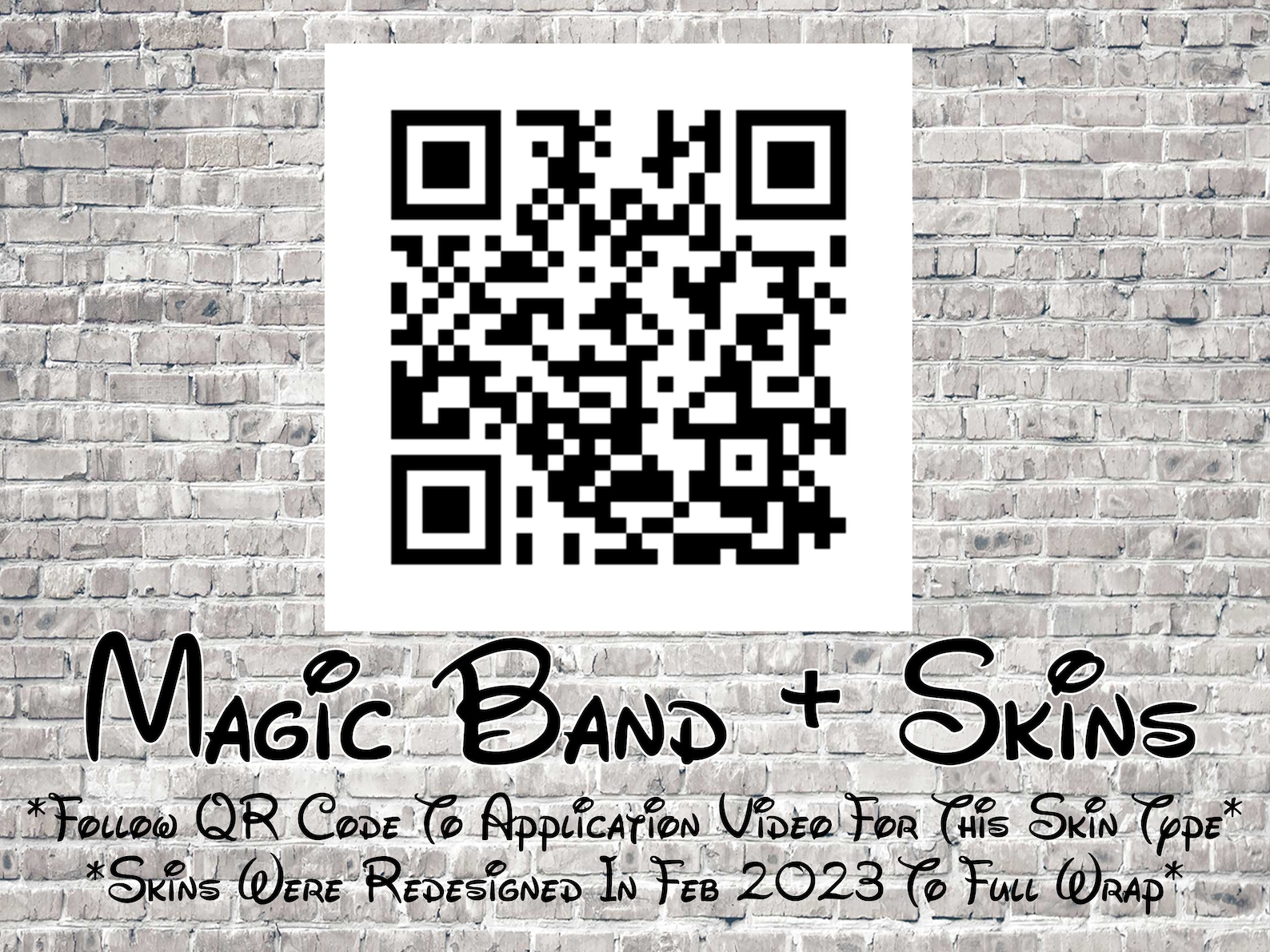 Red Fire Lin Thin Line Red Fire Line Magic Band + Decal Skin | Only Fits MB+ | 3 ...
