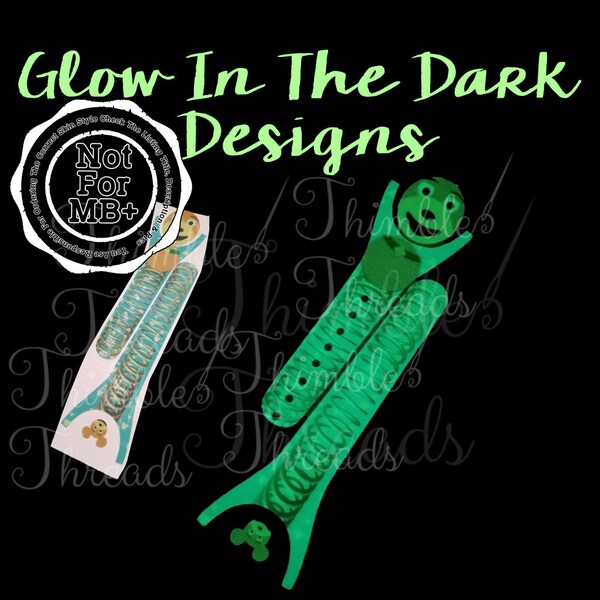 Ships 5/14 NOT For MB+ | Springy Dog Glow in the Dark Magic Band 2.0 Decal Skin | Full Wrap &   |Mouse Head ONLY | Mouse Head Only