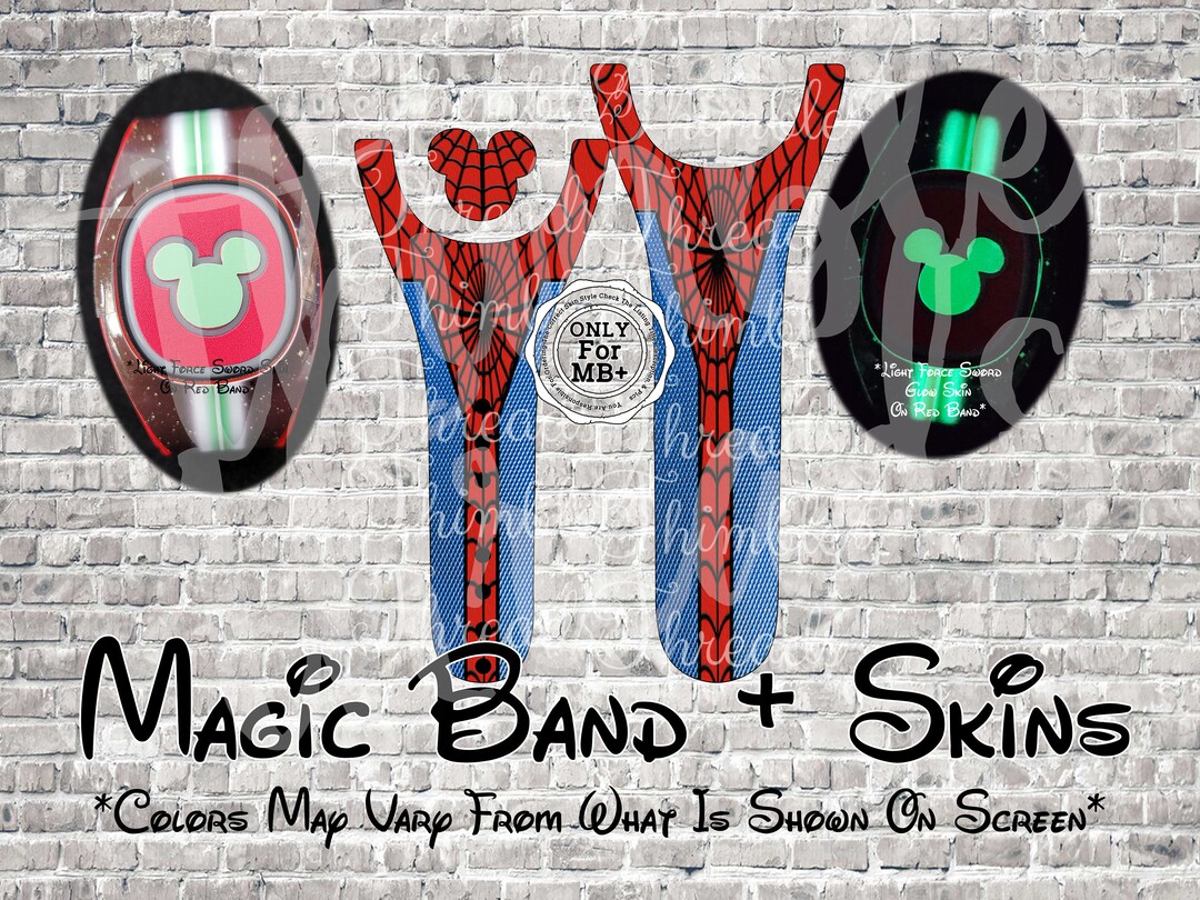  Slinger Magic Band Decal Skin Only Fits MB 3 Piece Wrap Video