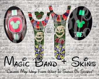 Burlap Bug Man Magic Band + Decal Skin | 3 Piece Wrap | Video Instructions | 2022 Band | MNSSHP