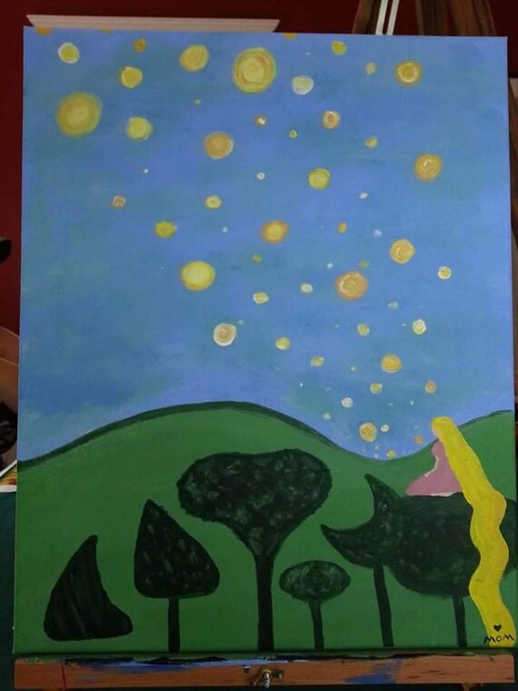 rapunzel painting rapunzel painting