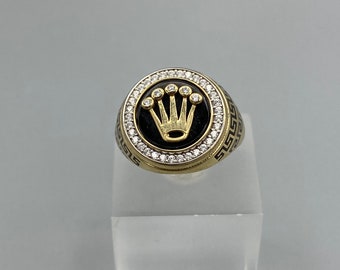 rolex ring crown