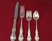 Joan of Arc by International Sterling Silver Flatware Service 8 Set 32 Pieces