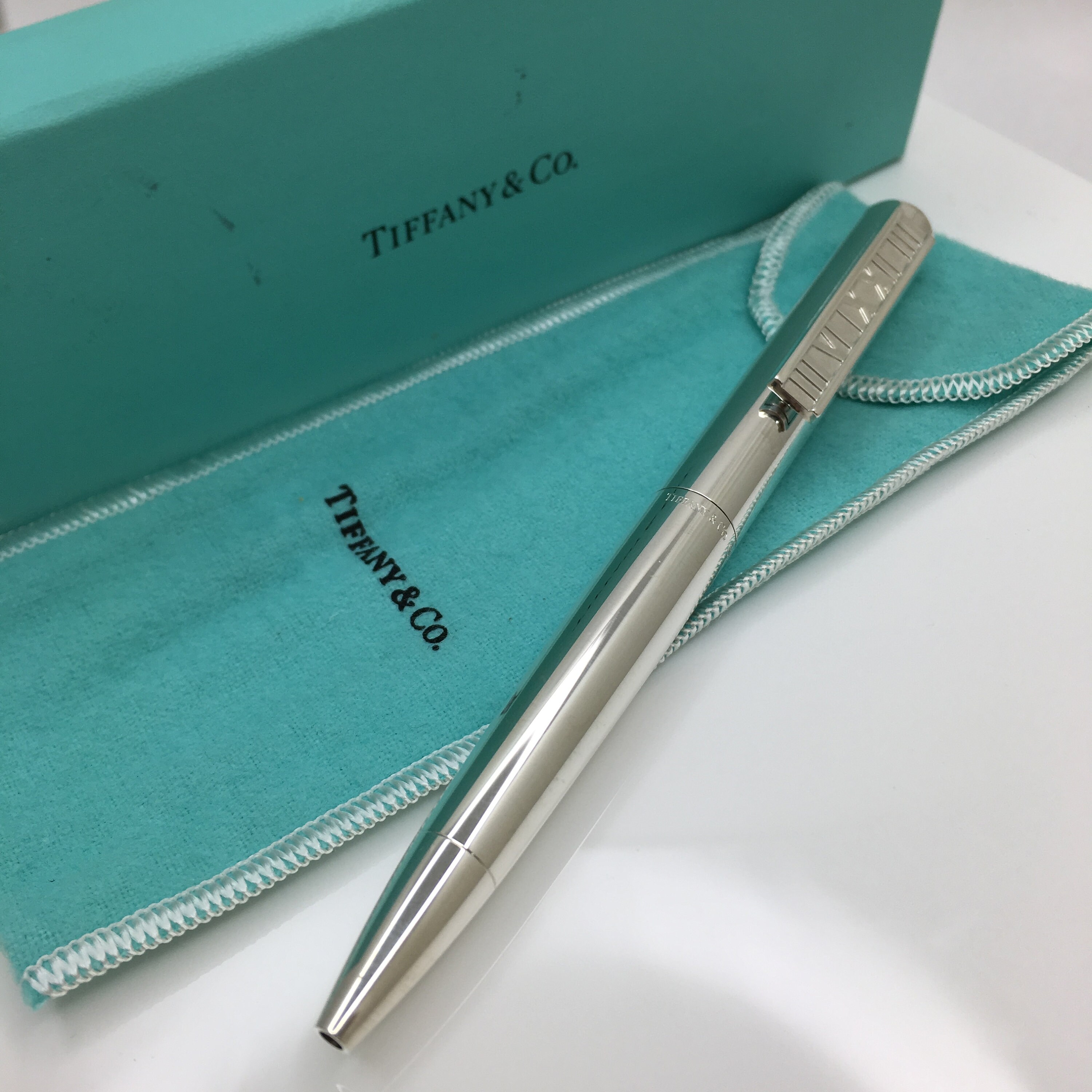 tiffany and co pen