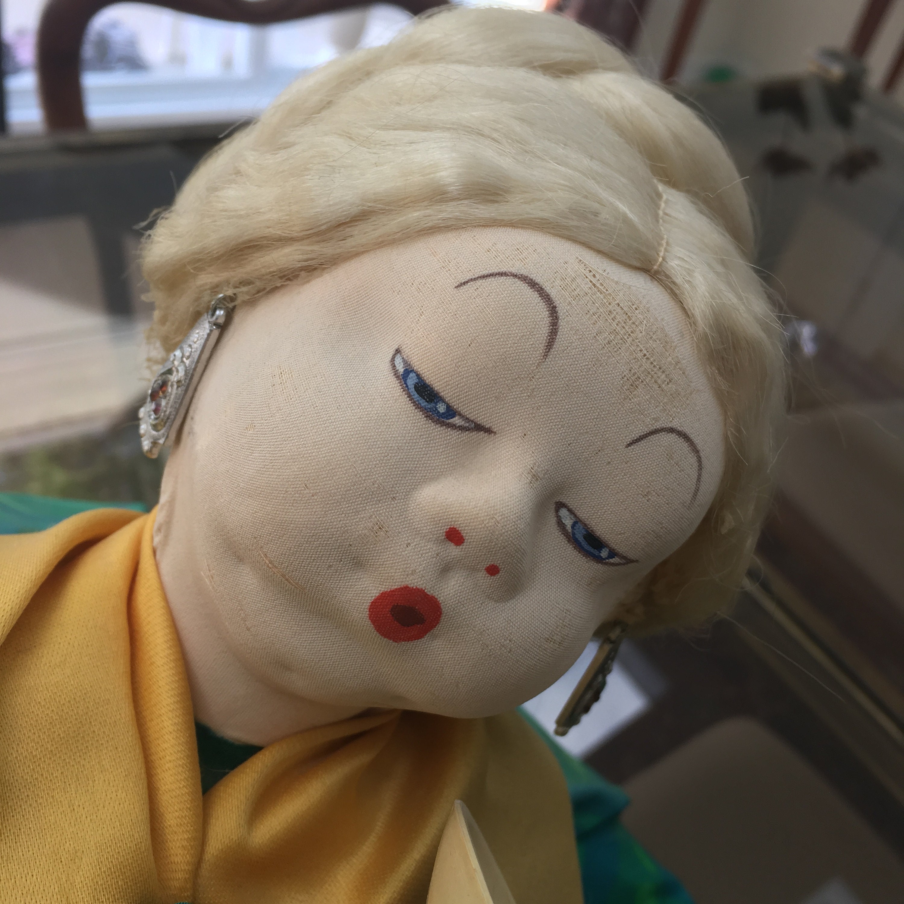 Large Vintage Russian Tea Cozy Doll the Tea Soaker Vintage Etsy