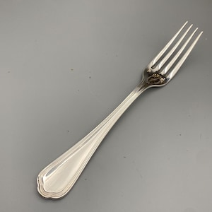 CHRISTOFLE Cutlery - SPATOURS Pattern - 1 Dinner Fork 20.6 cm 39.00