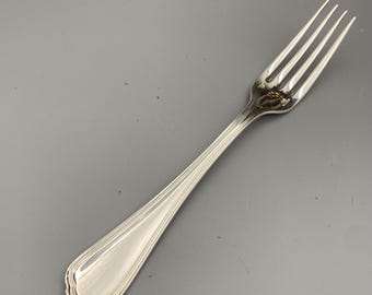 Air France 1st Class Christofle Stainless Steel Dinner Fork